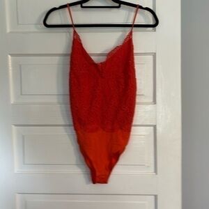 Topshop Lace Bodysuit
